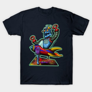 Robots just wanna have fun T-Shirt